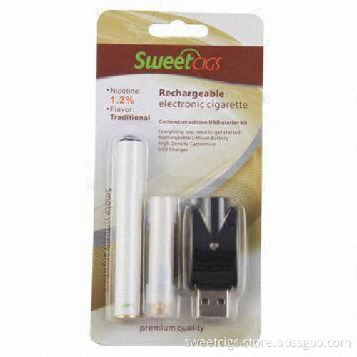 Rechargeable Electronic Cigarette with USB Charger